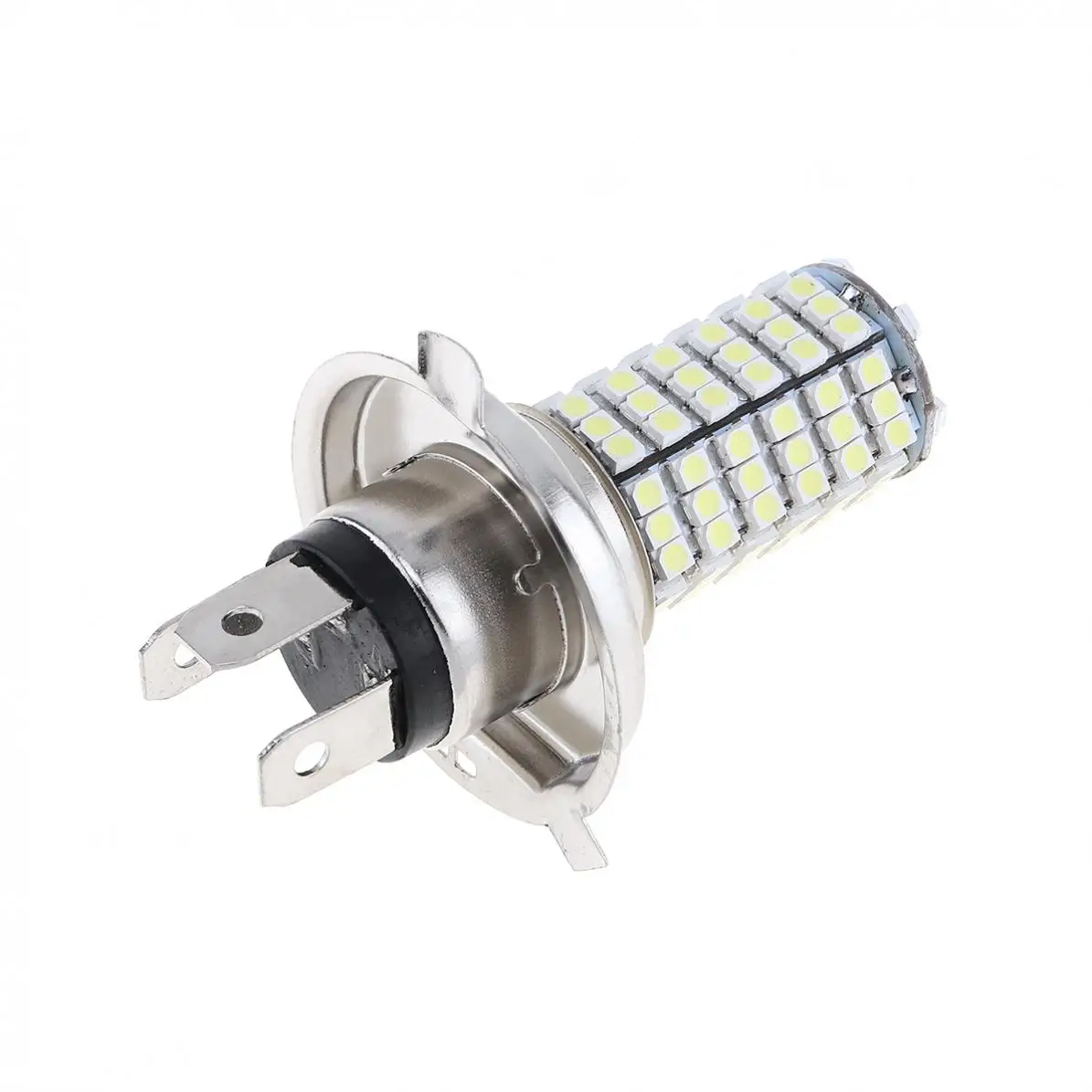 2x белый 12V HB2 3528 H4 9003 120-SMD высокий низкий пучок светодиодный туман светильник головной светильник