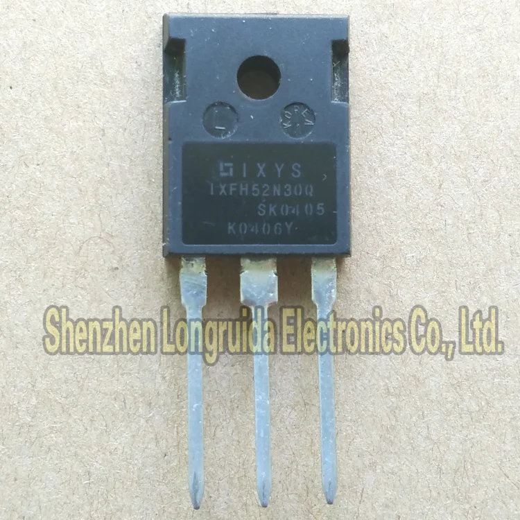10 шт. IXFH52N30Q IXFH52N30-247 MOSFET транзисторы 52A 300V