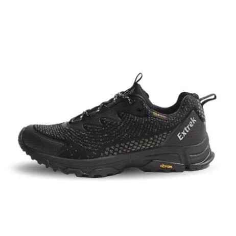 Black White Size44 Спортивная обувь Xiaomi эстрек водонепроницаемые Прогулочные кроссовки легкие дышащие Нескользящие 3D летающие ткацкие походные кроссовки - Цвет: Black White Size44