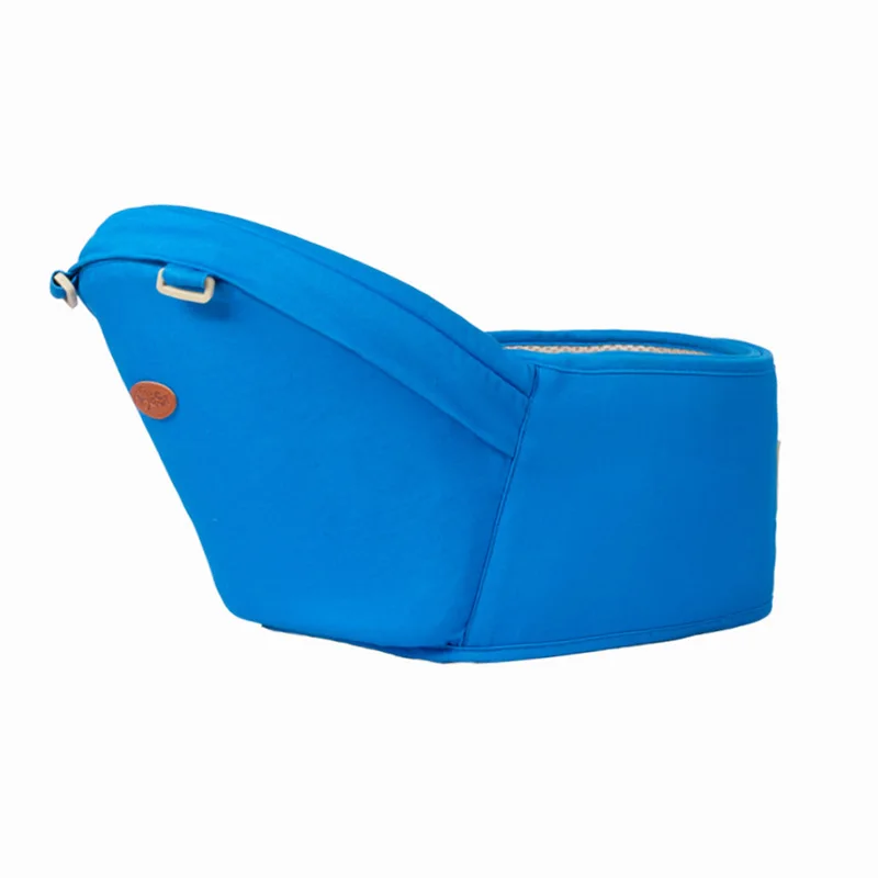 Blue Многофункциональное эргономичное детское корсет на бедра и талию кронштейн стул Walker Hug пояс Бандаж для беременных; удобная детская одежда; в стиле «хип сиденье Хипсит(пояс для ношения ребенка - Цвет: Blue