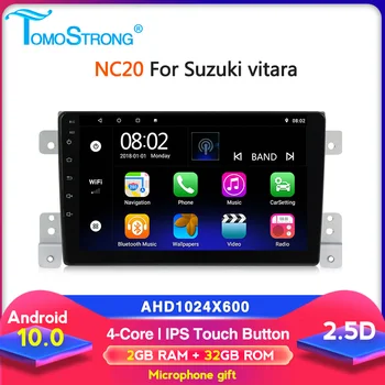 

car radio stereo gps navigation for suzuki grand 2005-2015 vitara auto radio multimedia player with BT WIFI SWC 2.5D screen