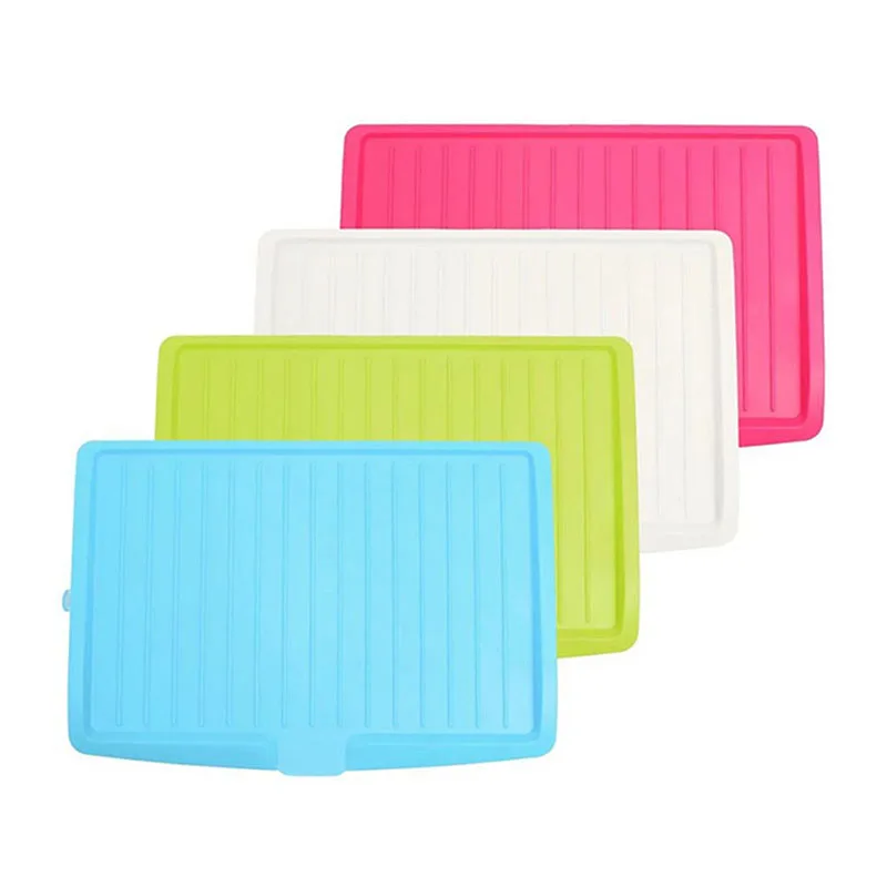 High Quality Kitchen Practical Dish Sink Pallets Storage Rack Dish Draining Board Vegetable Fruit Drying Waterproof New Shelf