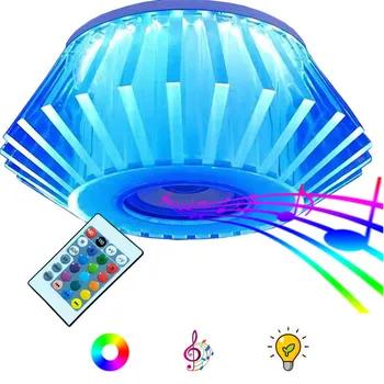 

Speaker Lamp Music Led Light Bulb Bluetooth Speaker RGB Built-in Audio Speaker Energy Radio Audio Speakers for pc Phone-L1219