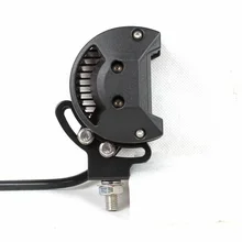 2* морские огни 2* кронштейн 2 шт. 18 Вт точечная лодка светодиодный морской Рассекатель света светодиодный/мачта белый 6000K