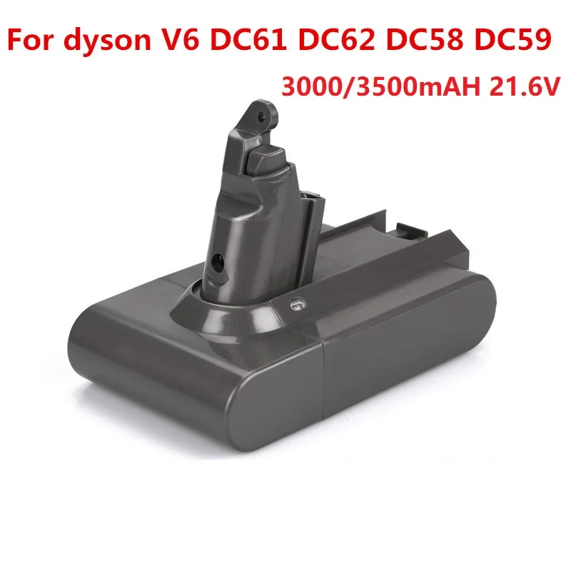 Skup 3000 3500mAH 21.6V akumulator litowo jonowy do Dyson V6 DC58 DC59 DC61 DC62 DC74 SV09 SV07 SV03 965874 02 odkurzacz części baterii