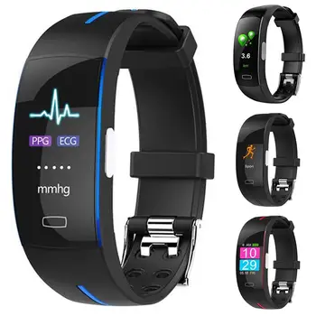 

P3Plus Smart Wrist Band Dynamic Heart Rate Monitor Color Screen Fitness Trackered Smartband Fitness Sport Waterproof Smart Band