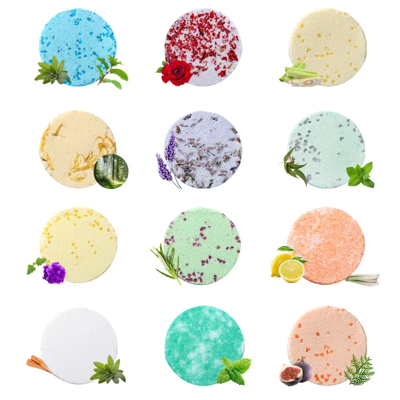 Пароварка для душа ароматерапевтическая ванна 5 видов сладкий и чувственный