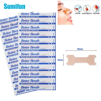 

10/20 Pcs Better Breath Nasal Strips Right Aid Stop Snoring Nose Patch Good Sleeping Patch Product Easier Better Breathe Health