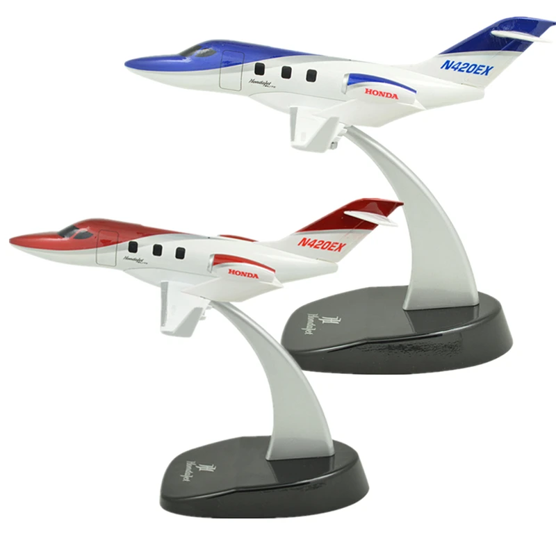16 см масштаб 1:72 бизнес Jet HondaJet Elite N420EX самолёт литый под давлением металлический