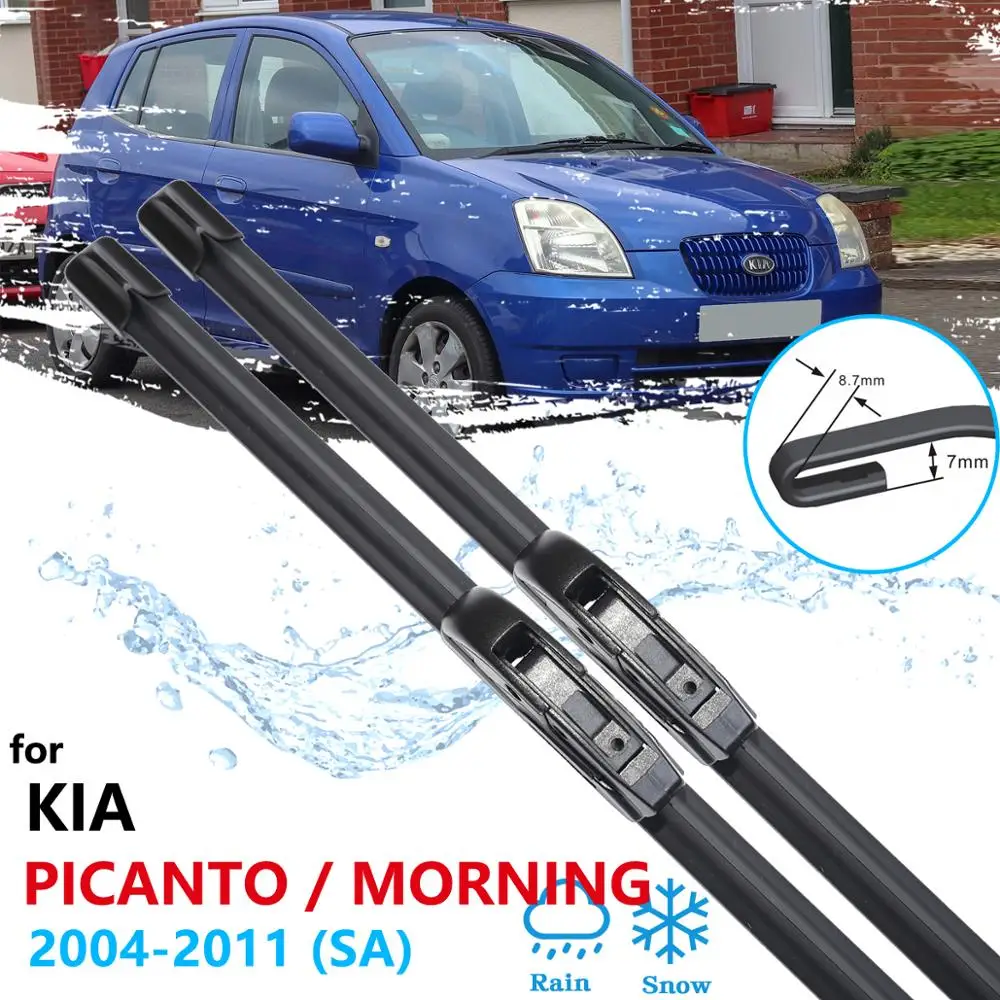 Car Wiper For Kia Picanto Morning 20042011 Sa Front Windscreen