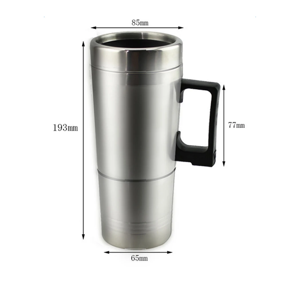 Car And Other Vehicles 12v Travel Coffee Milk Tea Water Mug Kettle Portable Kettle