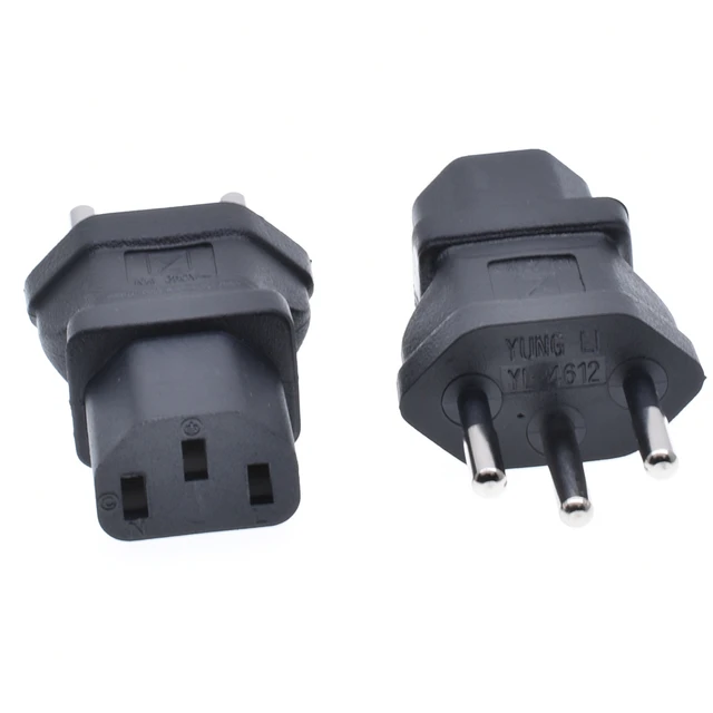 Adaptador De Enchufe Reforzado Con Fusible, 3 Pines, 240V 13Amp - Para Conexiones Eléctricas Seguras