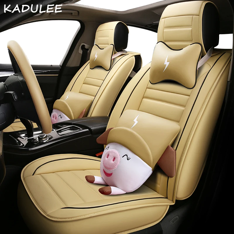 KADULEE из искусственной кожи сиденья для volvo v50 v40 c30 xc90 xc60 s80 s60 s40 v70 автомобильные