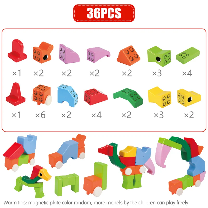 22-60 шт. новые цветные магнитные блоки макарон, магнитные строительные блоки, набор дизайнерских развивающих кубиков, магнитные игрушки для детей - Цвет: Лиловый
