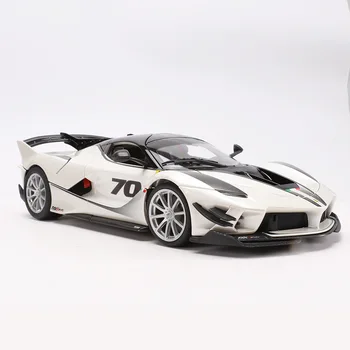

1:18 Scale Top Version For Ferraried Fxxk Sports Car Model Diecast Alloy Car Toys Model With Steering Wheel Control With Box