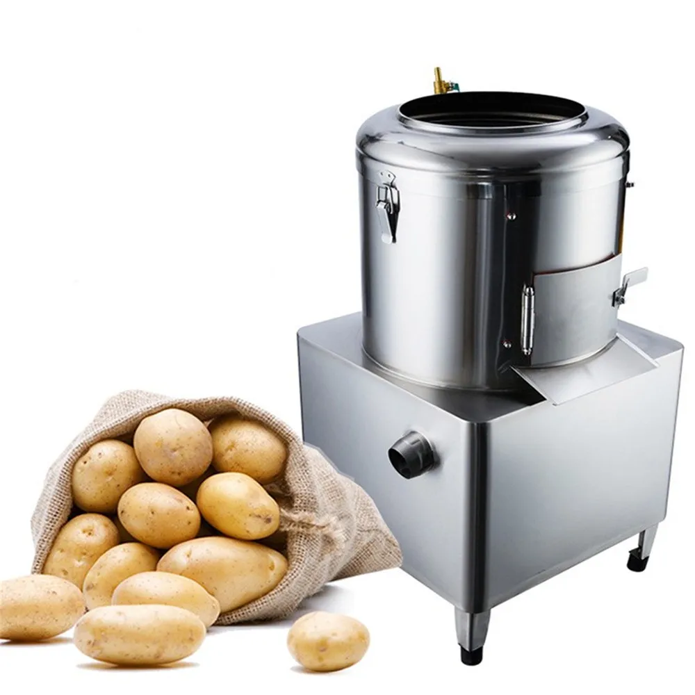 Fully Automatic Potato Peeling Machine