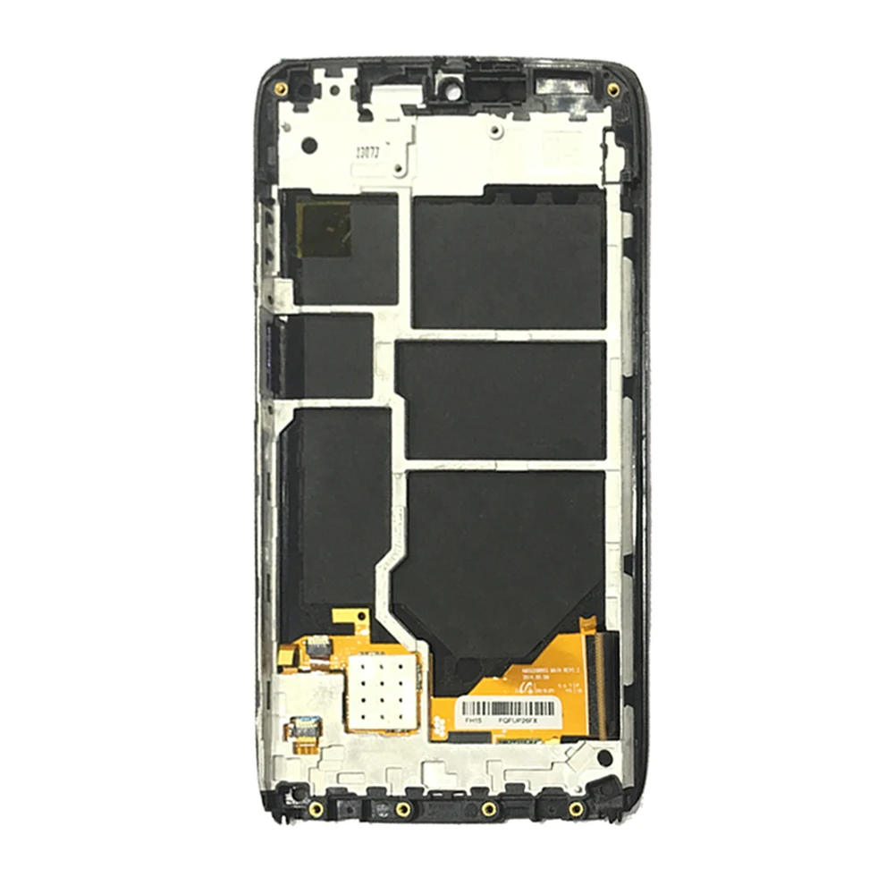 Новый сенсорный ЖК экран дигитайзер стекло в сборе с рамкой для Motorola Droid Ultra XT1080