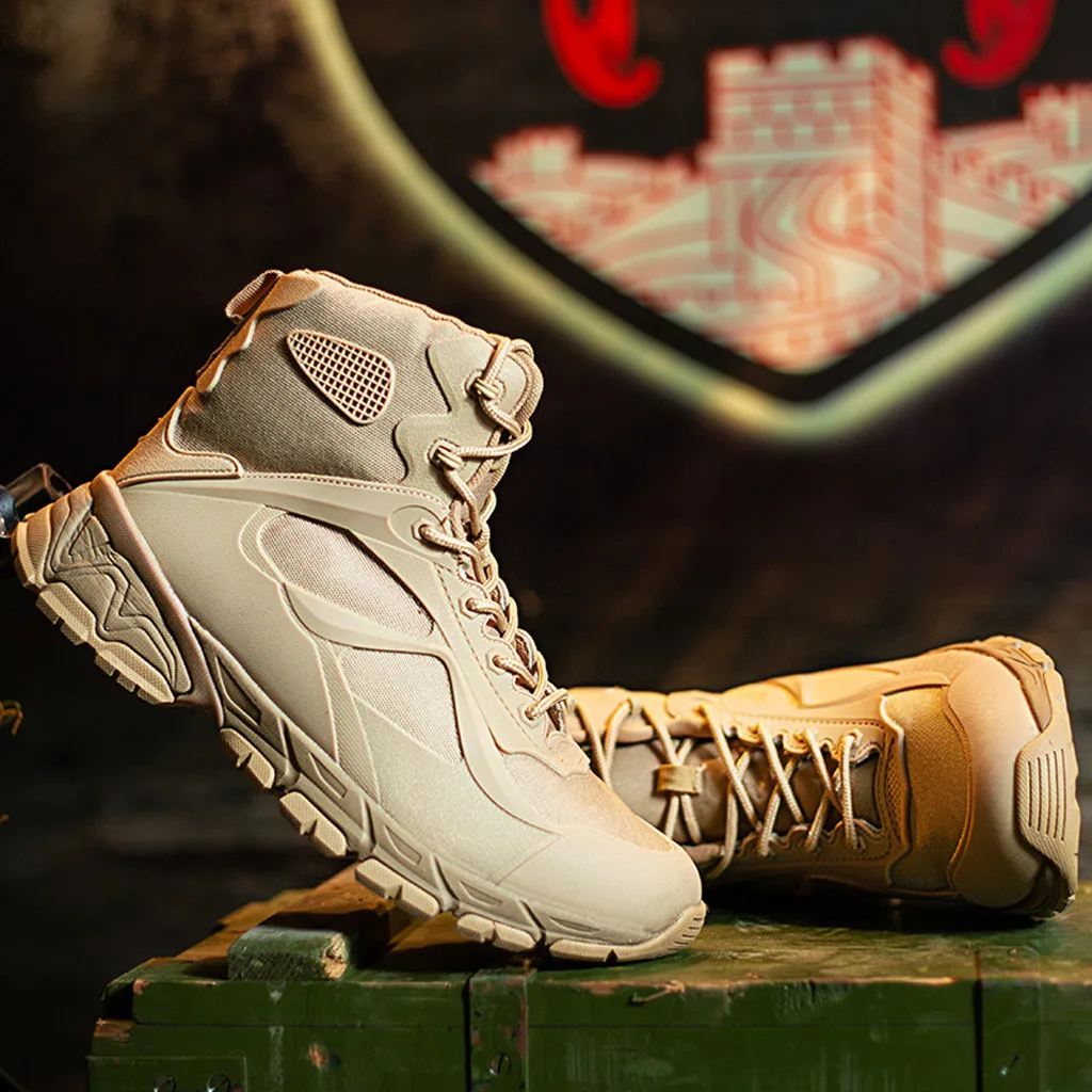 

Outdoor Winter Military leather boots for men Combat bot Infantry tactical boots askeri bot Breathable army shoes erkek ayakkabi