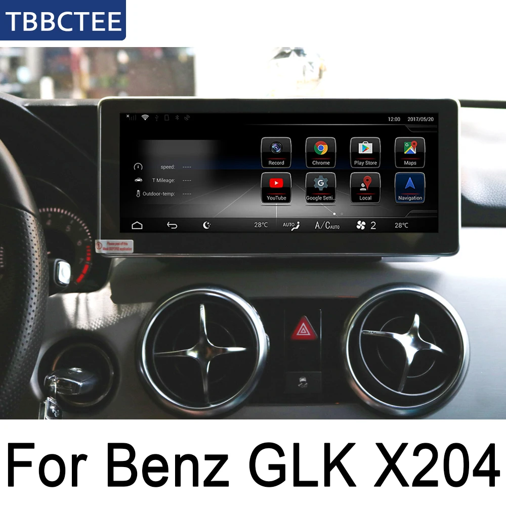 Для Mercedes Benz GLK X204 2008~ Android автомобильный мультимедийный видеоплеер Авто Стерео gps карта медиа навигационная карта wifi система