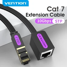 Vention – câble d'extension Ethernet Cat7/Cat6, RJ45, adaptateur pour PC portable, routeur, Modem