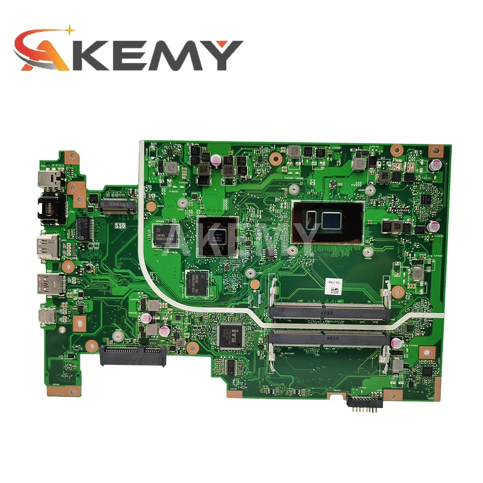 For ASUS Vivobook 17 X705UVR X705UV X705UD X705UDR Laptop Motherboard MainboardI  I7-7500U I5-7200U + 940MX GPU