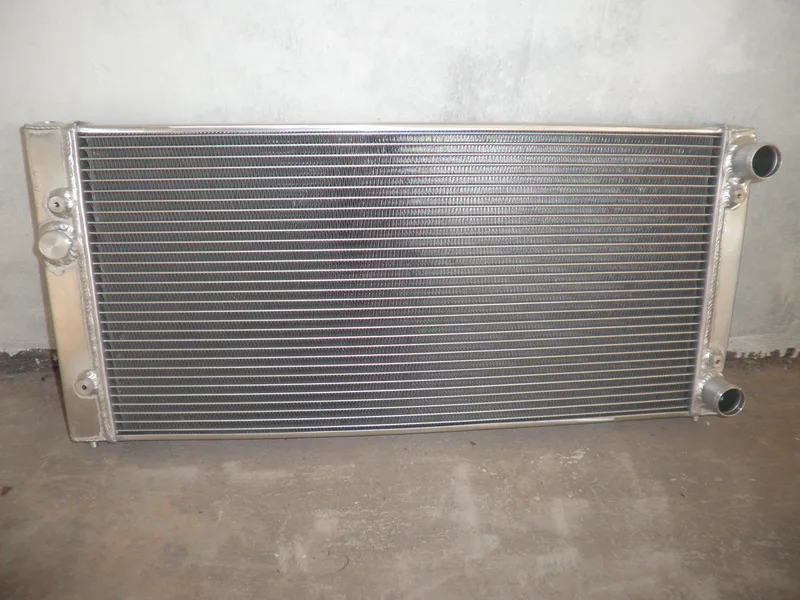 Radiator Only Алюминий радиатор+ кулер вентилятор для Volkswagen VW Golf MK3 GTI MT 1.8L 1.9L 2.0L L4 1994-1998 GL GLS K2 94 95 96 97 98 - Цвет: Radiator Only