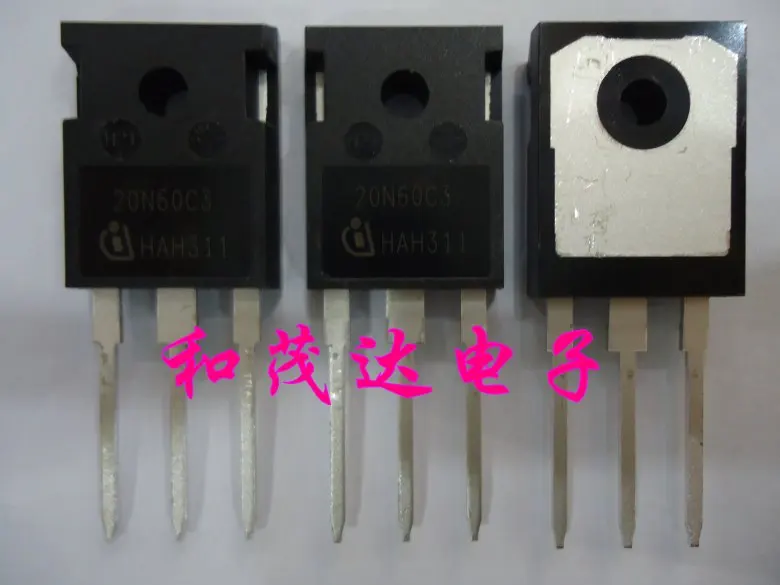 2 шт./SPW20N60C3 20N60C3-247 TO247