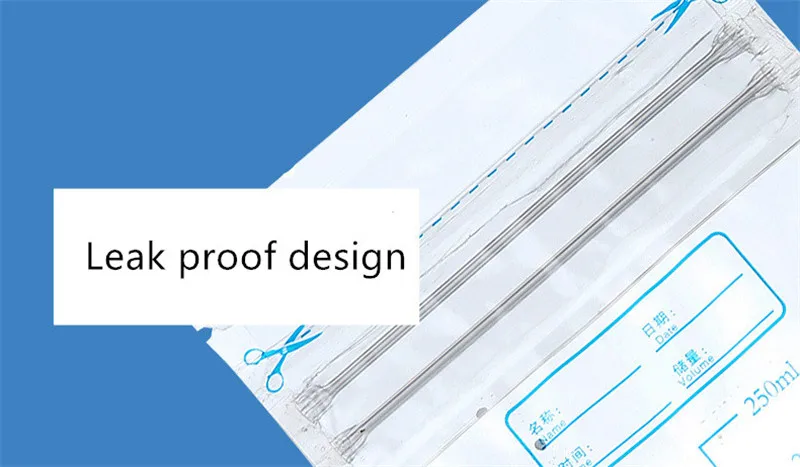 5 Pieces 250ml Baby Food Storage Breast Milk Storage Bag Milk Freezer Bags Mother Milk BPA Free Baby Safe Feeding Bags Feeding