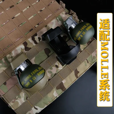 Новинка, Airsoft M67, манекен, граната, модель, зажим для талии, пластик, Molle, Пейнтбольная система, M-67, Грен, сумка для хранения, косплей, тактический