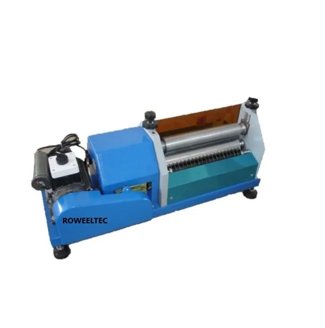 Machine-coller-automatique-27cm-rev-tement-de-colle-pour-papier-cuir ...