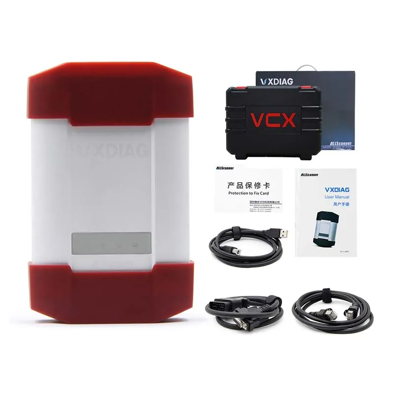 VXDIAG VCX плюс для SUBARU SSM3/SSM4 OBD диагностический инструмент для SUBARU,04 мульти автоматический диагностический сканер для 12 v/24 v бензиновое дизельное топливо - Цвет: Vcx VXDIAG