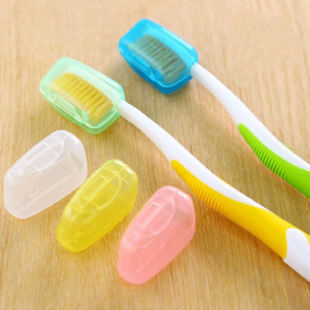 5 шт. головки зубной щетки крышка PP пластиковый защитный колпачок предотвращает бактерии портативный для наружного Путешествия Главная