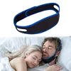 Neoprene Anti Snoring Chin Strap Stop Snore Jaw Belt Snore Stopper Sleep Anti Apnea Chin Support Straps Night Sleeping Aid Tools ► Photo 3/6