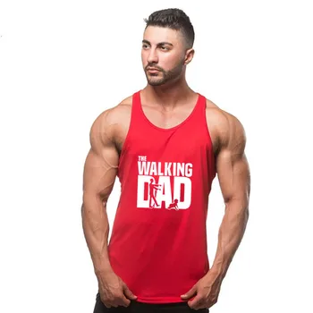 

Brand Casual Fashion Clothing Bodybuilding Cotton Gym Tank Tops Men Sleeveless Undershirt Fitness Stringer Muscle Workout Vest