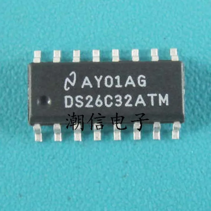 

5pcs/lot DS26C32ATM(SOP-16)