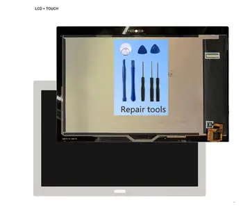 

For Lenovo Tab4 Tab 4 10 TB-X304L TB-X304F TB-X304N TB-X304 X304F X304N LCD DIsplay Touch Screen Digitizer panel Tablet + tools