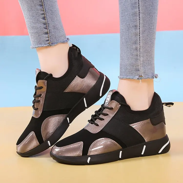 Новинка; Модные женские повседневные Мокасины на шнурках; Zapatos; Повседневные Плюшевые ботинки на плоской подошве из хлопка; C062