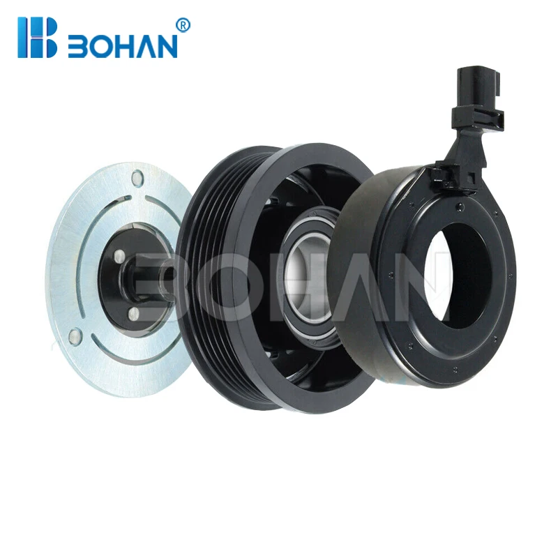 LR027784 LR030864 9G9N19D629LA A/C сцепление компрессора для VOLVO S60 S80 V60 V70 XC60 C30 LAND ROVER RANGE BH-CL-347 |