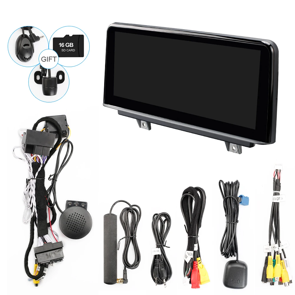 Android 13.0 ID8 Car multimedia Player for BMW F30 F20 F31 F22 F21