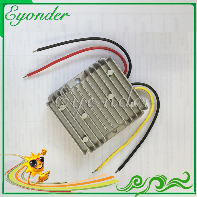 

Full Waterproof 5v/6v/9v/10v/11v dc to 12v dc 5a 60w power supply converters dc to dc step up boost 5 volt to 12 volt
