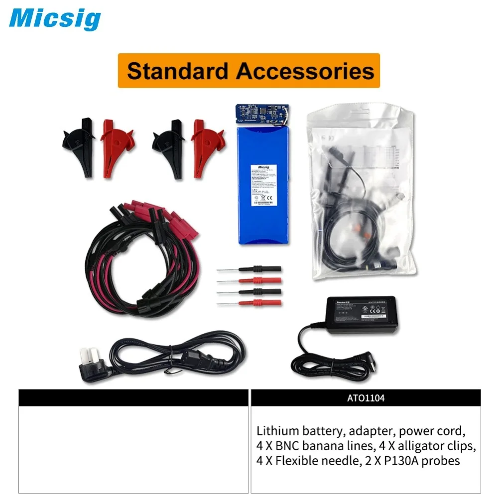  ATO1104 Digital Tablet Oscilloscope