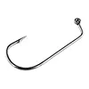 [100PCS] Hight Carbon Steel 60 Degree Jig Hook Fishing Hooks 32786 Size #1 #1/0 #2/0 #3/0 #4/0 #5/0 #6/0 #7/0 #8/0 ► Photo 2/3