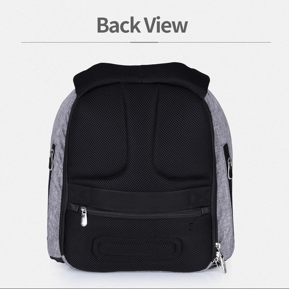 More Function Will Capacity Waterproof Both Shoulders Mommy Package Both Baby Diaper Bag Nylon Large Baby Nappy Changing Bag 45