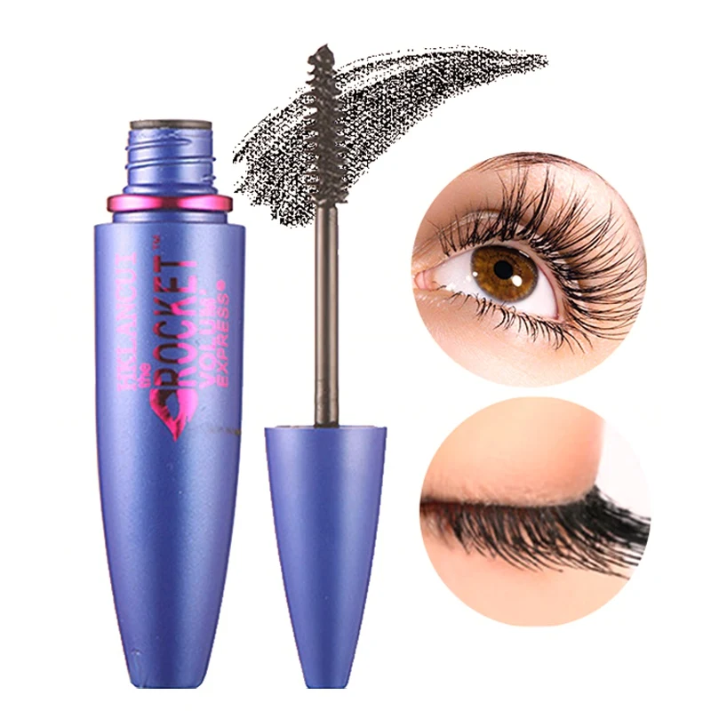 Rimel тянут длинный рулон деформированные водостойкие кремы для ресниц не-липкая натуральная тушь для ресниц