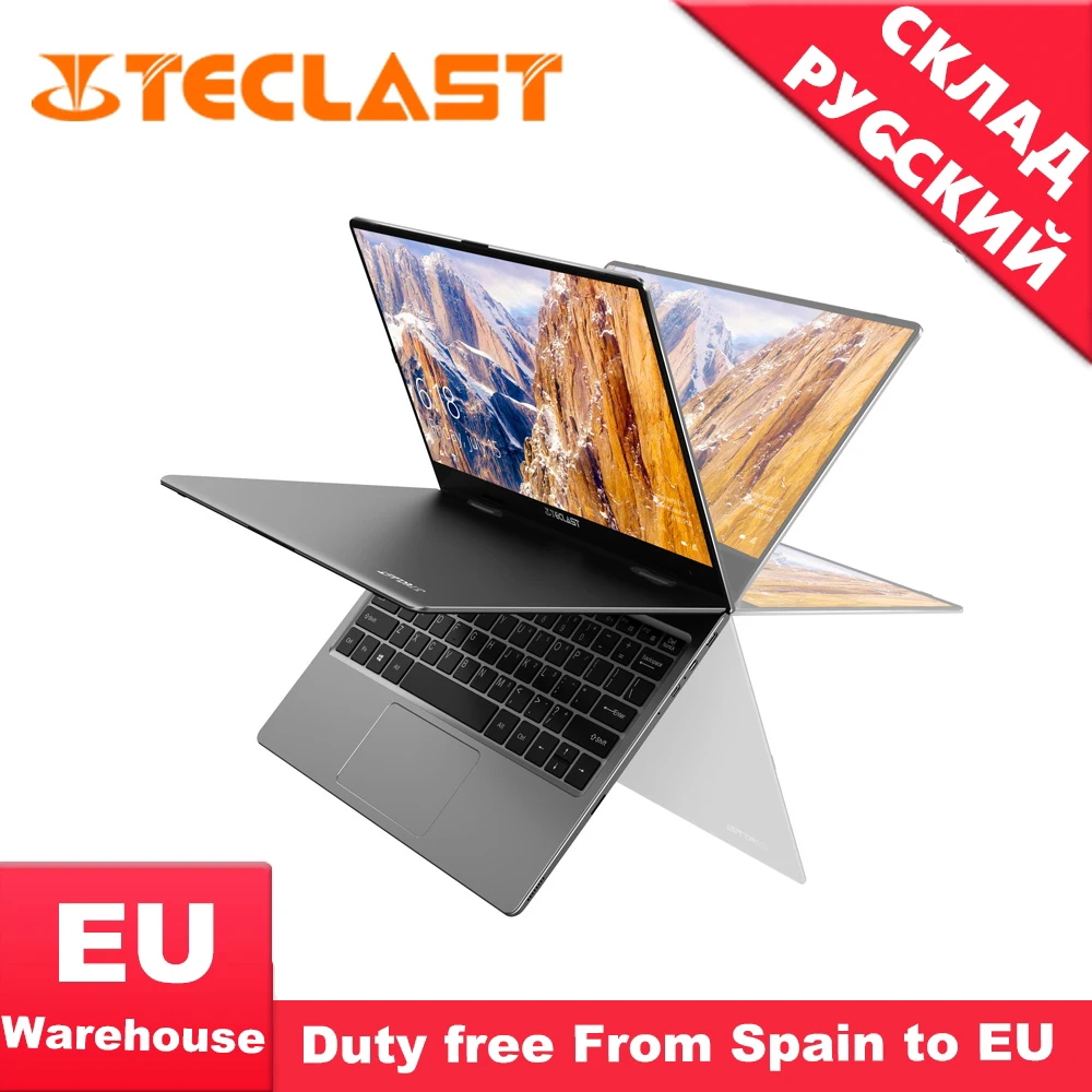 Teclast F5 Laptop Intel Gemini Lake N4100 