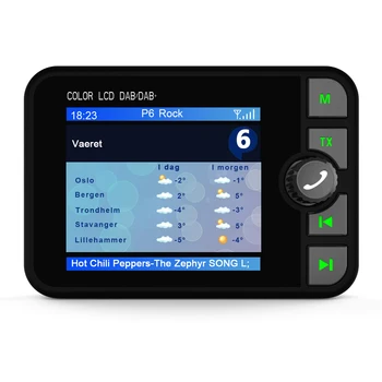 

Digital FM MP3 Adapter 2.4" DAB+ BT Magnetic Color Screen Car Radio Transmitter Protable Car DAB Radio Hot