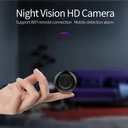 SQ17 1080P 4K HD мини wifi беспроводная камера безопасности ночного видения Видеокамера с магнитной функцией для легкой установки