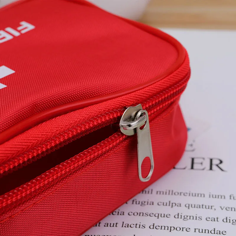 Outdoor Travel First Aid kit Mini Car First Aid kit bag Home Small Medical box Emergency Survival kit Size 15*10*4 CM