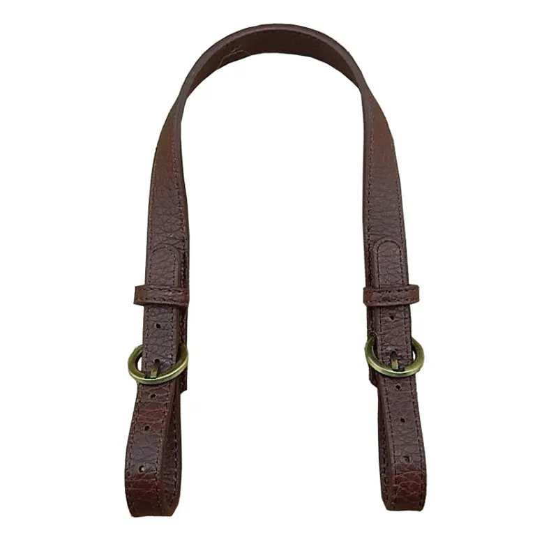 Correas ajustables para bolso de hombro, accesorios para bolso de mano cubo negro, asa de cuero PU, Correa Vintage para bahías, 1 ud.