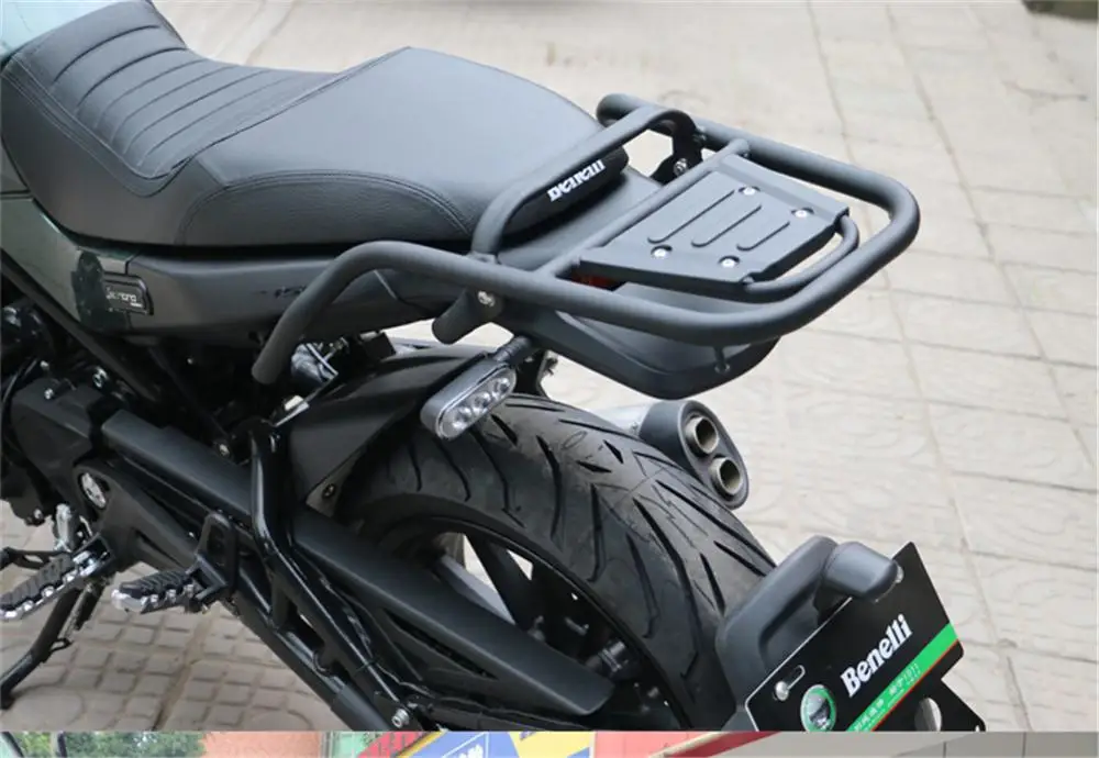 Для Benelli BJ500 BJ 500 Leoncino багажная стойка бар аксессуары для мотоциклов задние крылья полки подлокотник держатель с защитой мотоцикла
